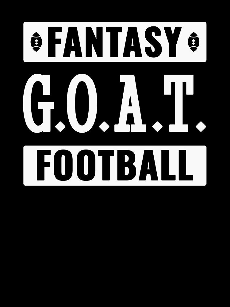 Fantasy Football GOAT by Space Fox