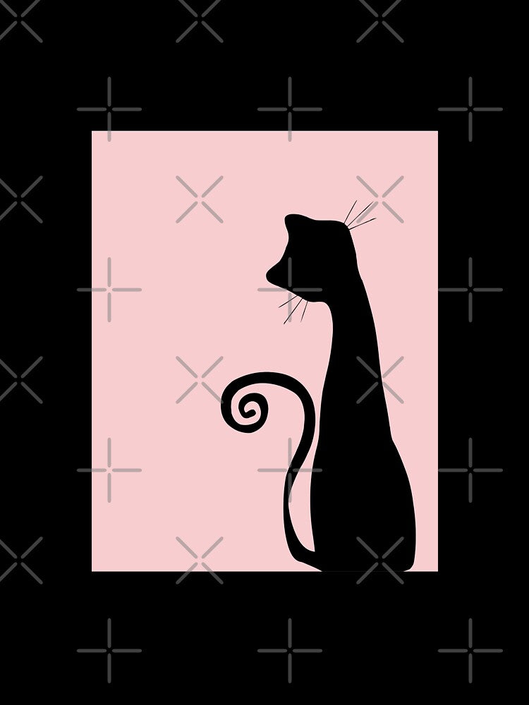 Black cat Halloween cat by Designsbymelii4