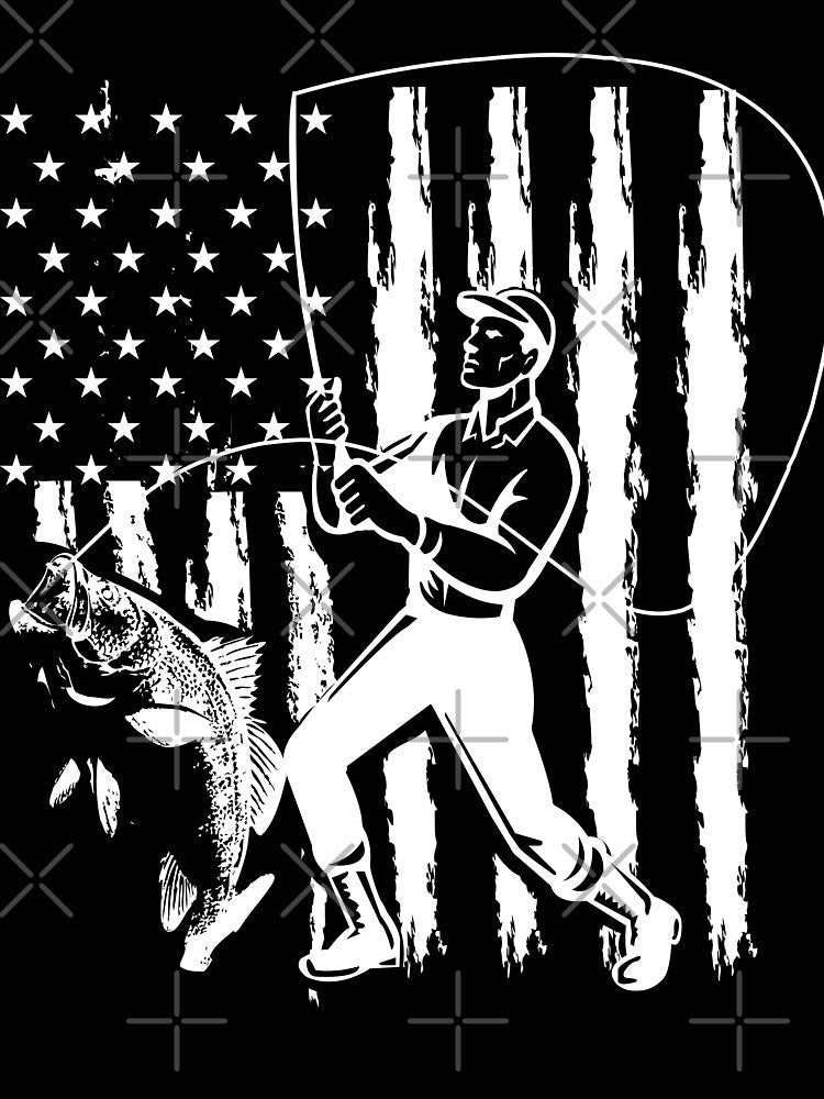 American Fishing Fisherman by URBANBOX