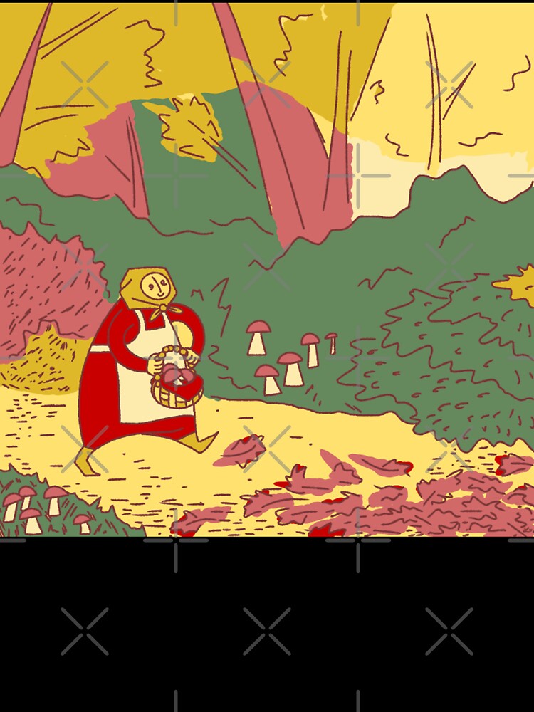 baba za gribami by SpoolsandSpores