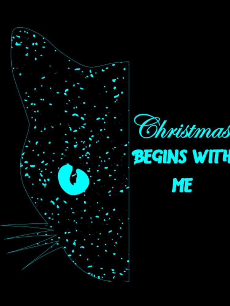Christmas Cat-christmas begins with me by YoungTo