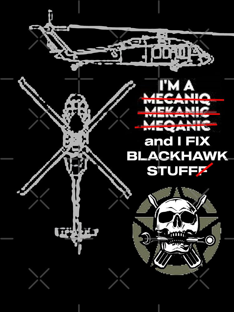 I AM A HELICOPTER MECHANIC by THE AMERICAN TEEVANGELIST