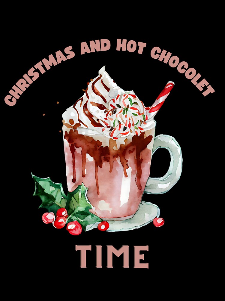 Christmas and hot chocolate time by HarriPaloma