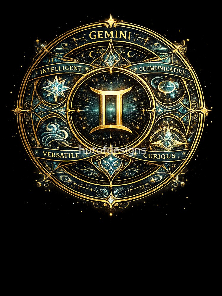 Gemini Traits Design by hutofdesigns