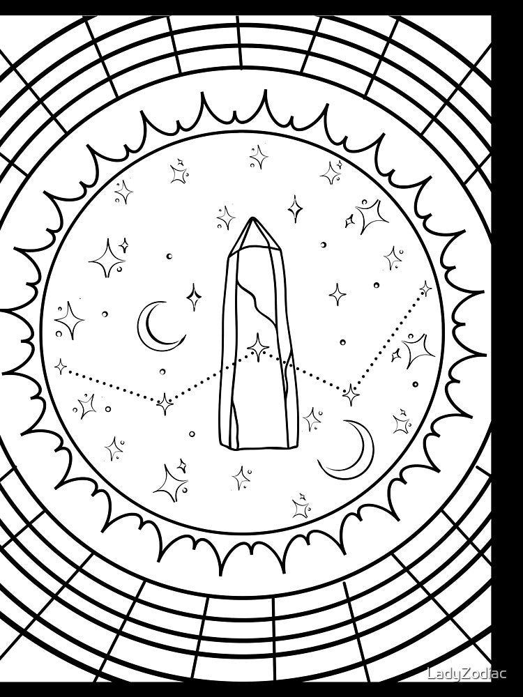 Cosmic Universe Moon Magic by LadyZodiac