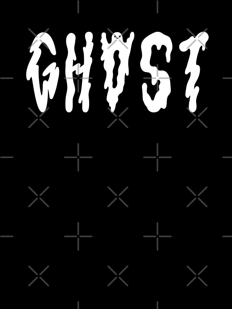 GHOST with a cute smile by Sorrrry