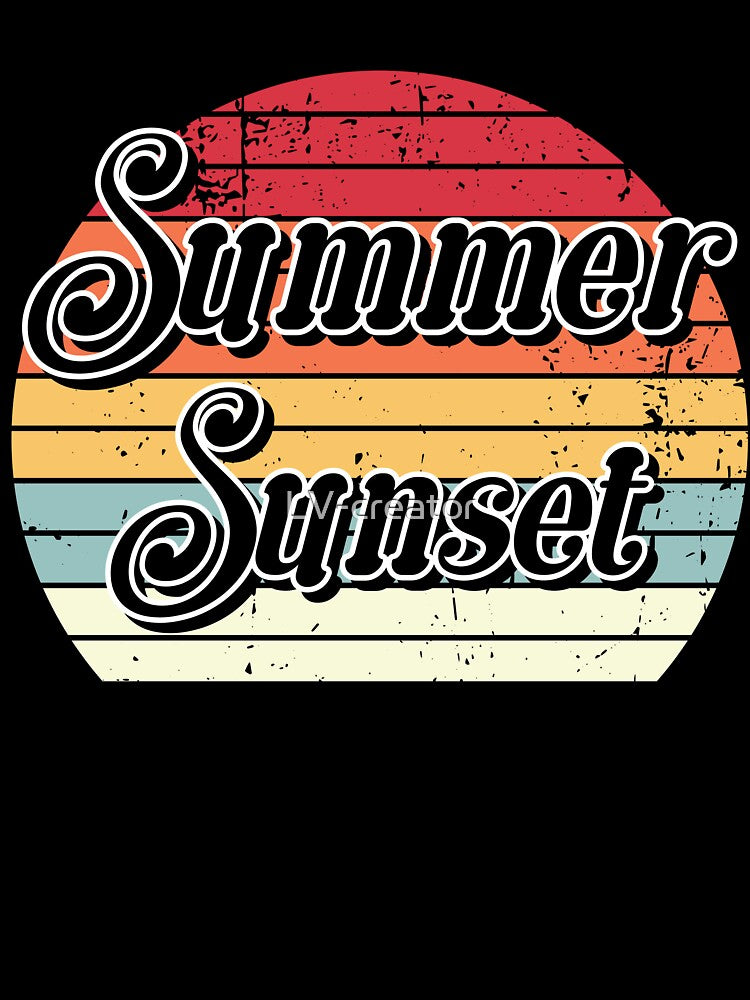 Retro Summer Sunset by LV-creator