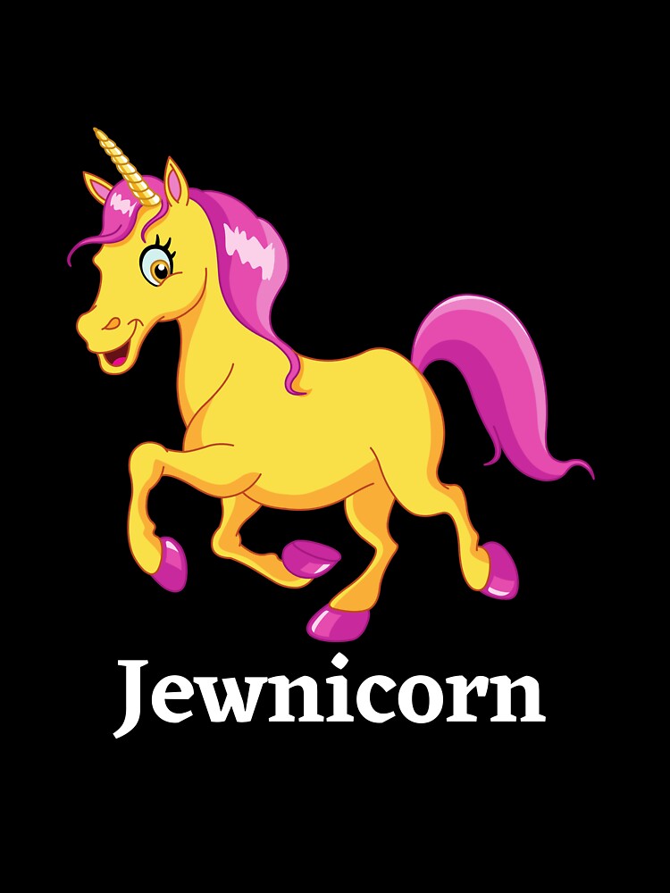 2022 Jewnicorn Jewish Christmas Gift by etoog