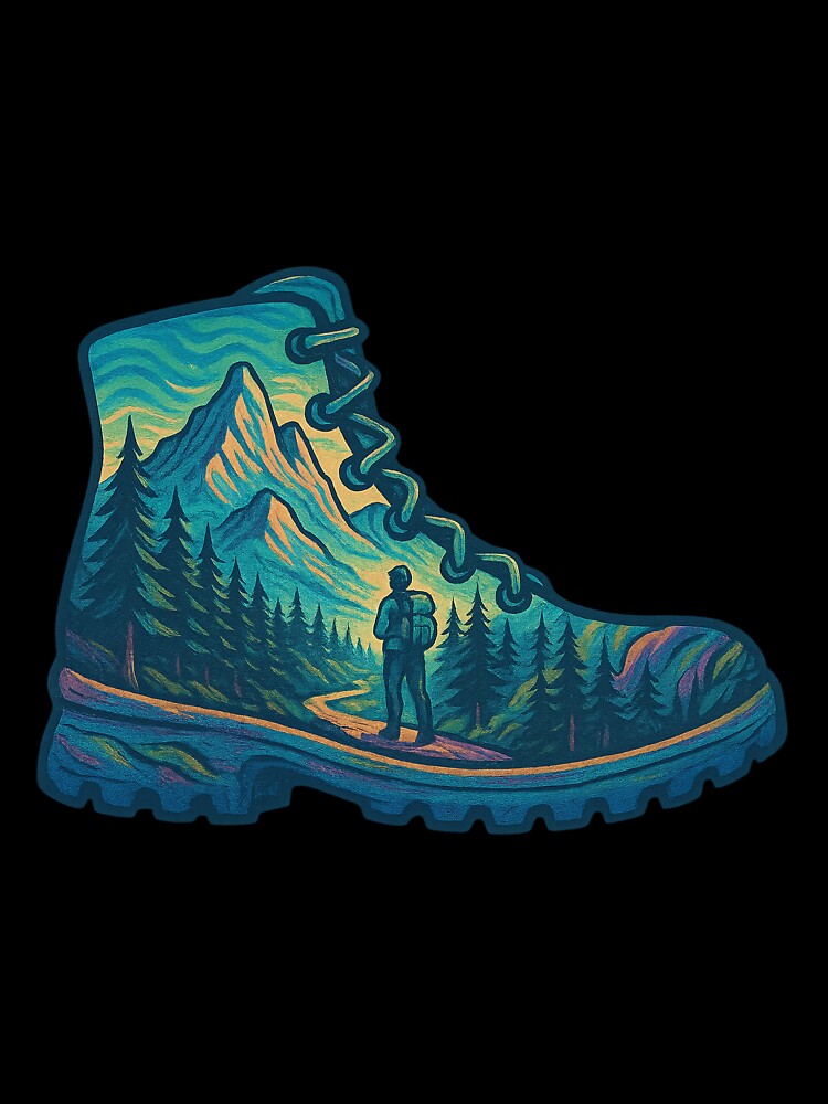 Mountain hiking by Ambient Mind Design