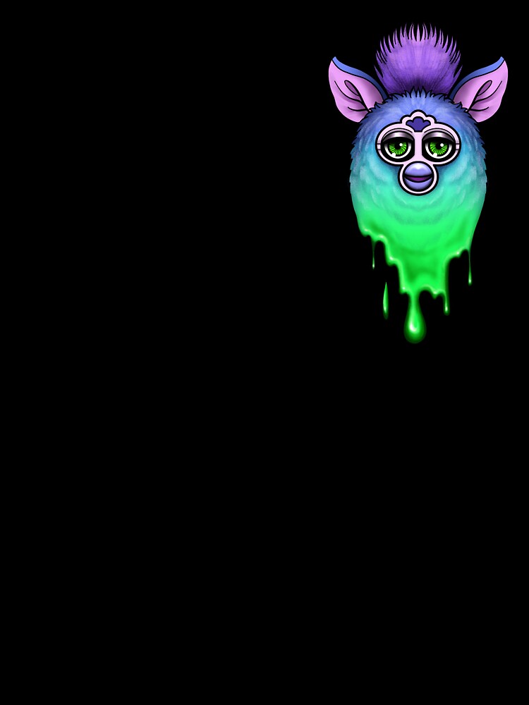 Furby Melt by degeneroot