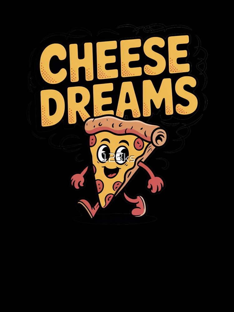 Pizza - cheese dreams by 123ks