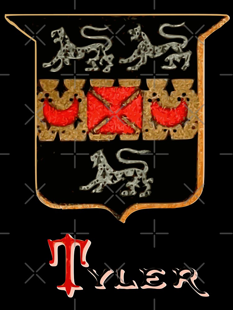 Tyler Family Coat of Arms by Heraldica