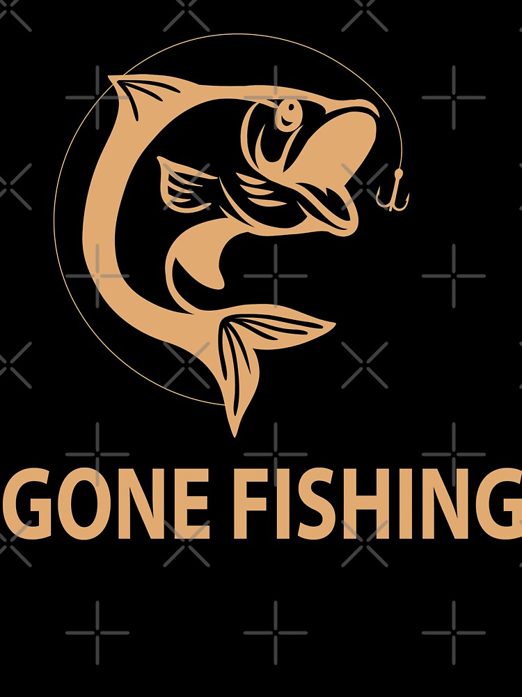 Gone Fishing Tee by URBANBOX
