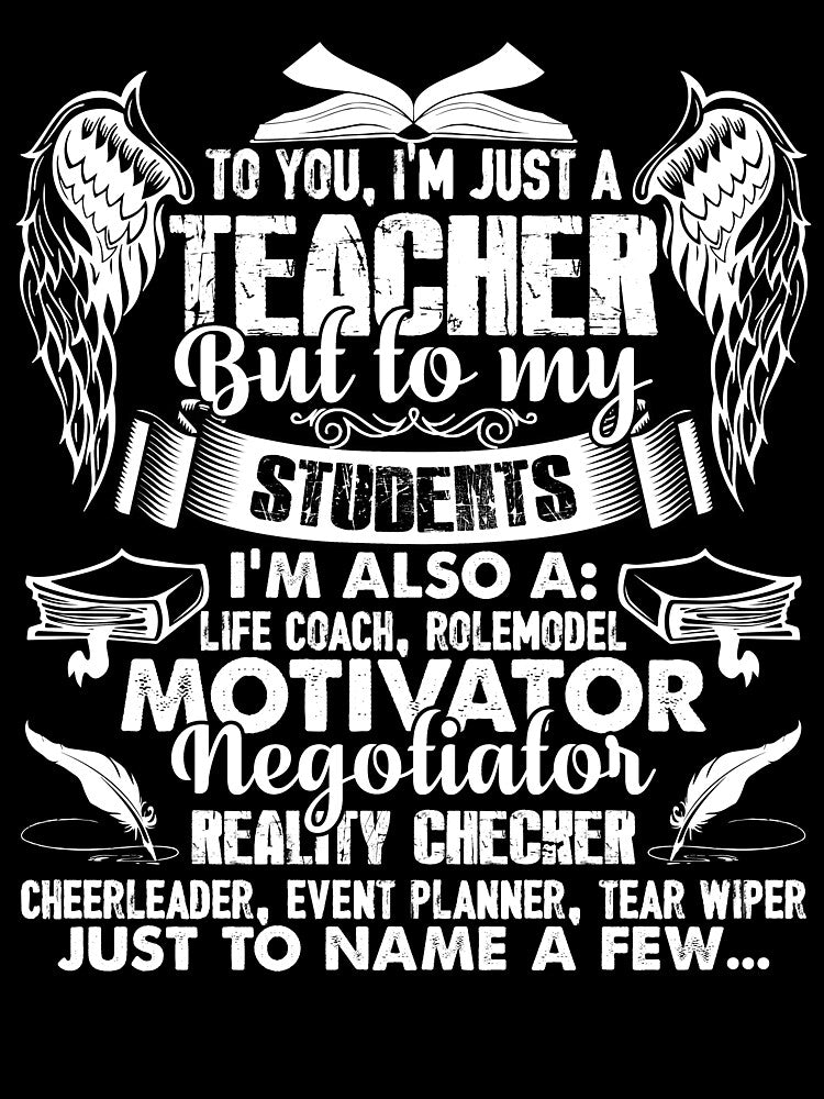 Teacher - I'm Not Just A Teacher by UnknownArtistt