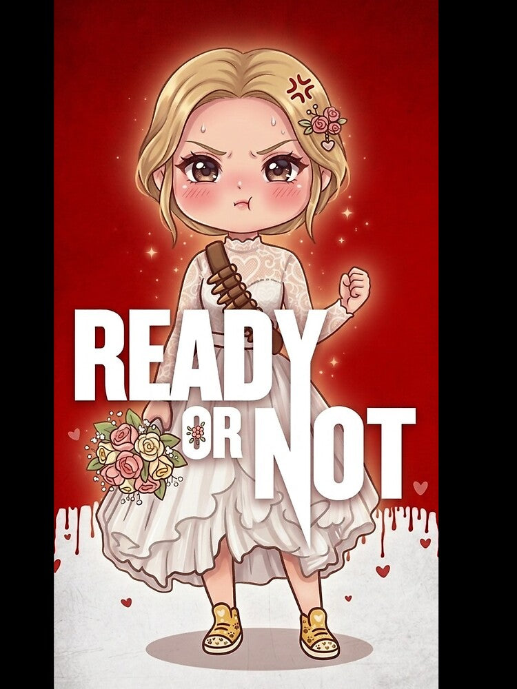 Ready or not? Anime bride by Provocateuramor