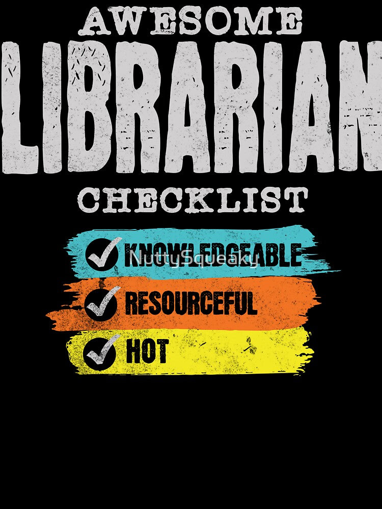 Awesome Librarian Checklist by NuttySqueaky