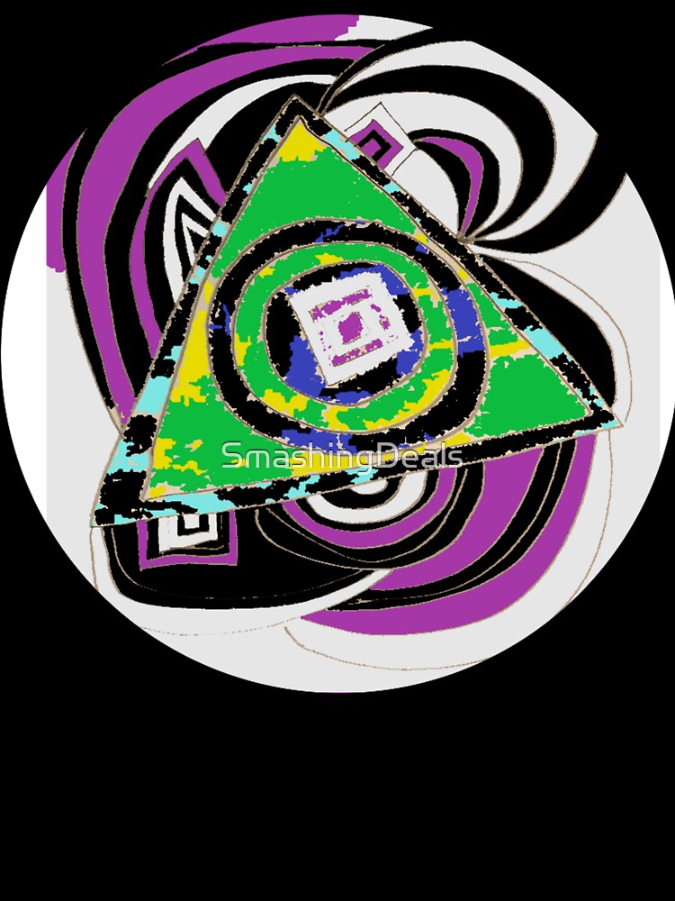 purply white abstract design by SmashingDeals