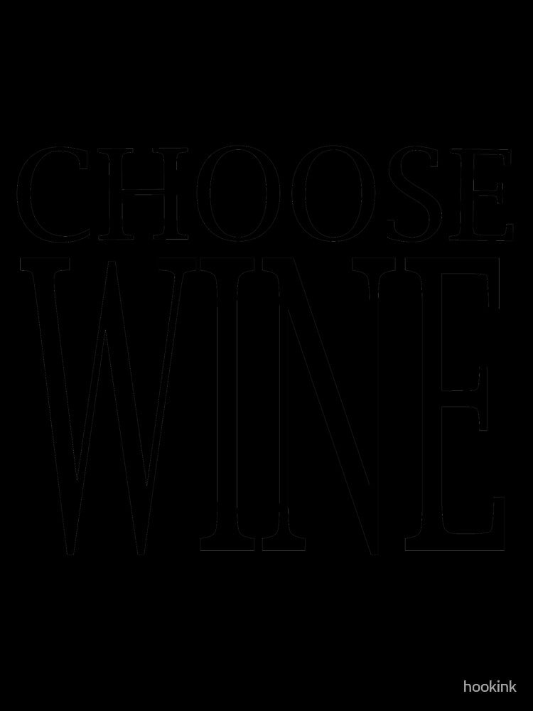 CHOOSE WINE by hookink