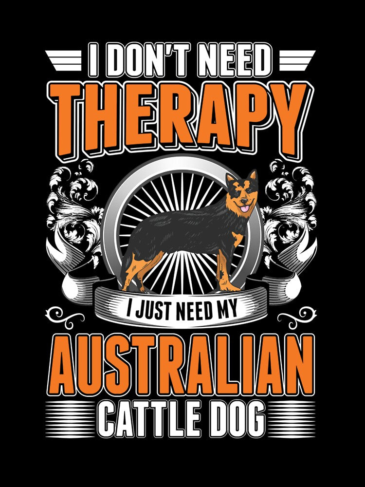 AUSTRALIAN CATTLE DOG THERAPY by sobriowslen
