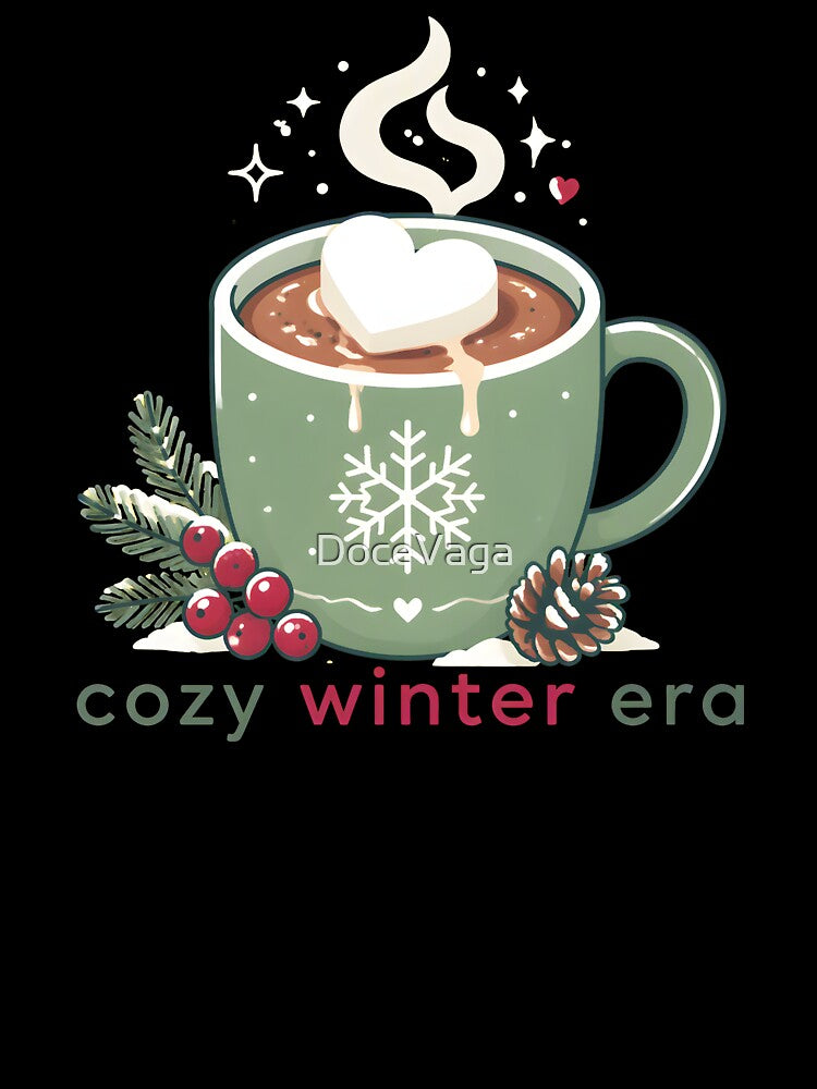 Cozy Winter Era Modern Minimalist Holiday Aesthetic by DoceVaga