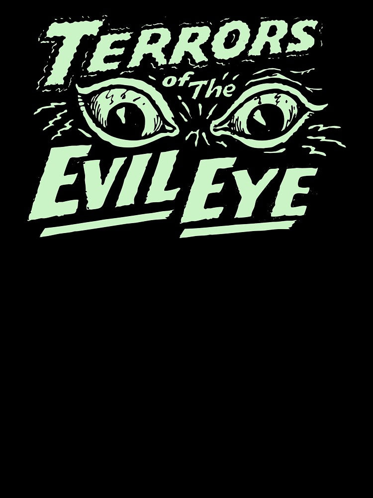 Retro Evil Eye T-shirt by Scott Banks