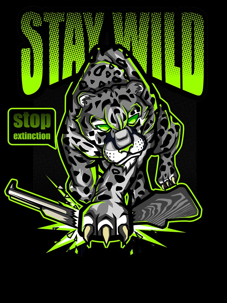 stop Jaguar extinction by Penpencils