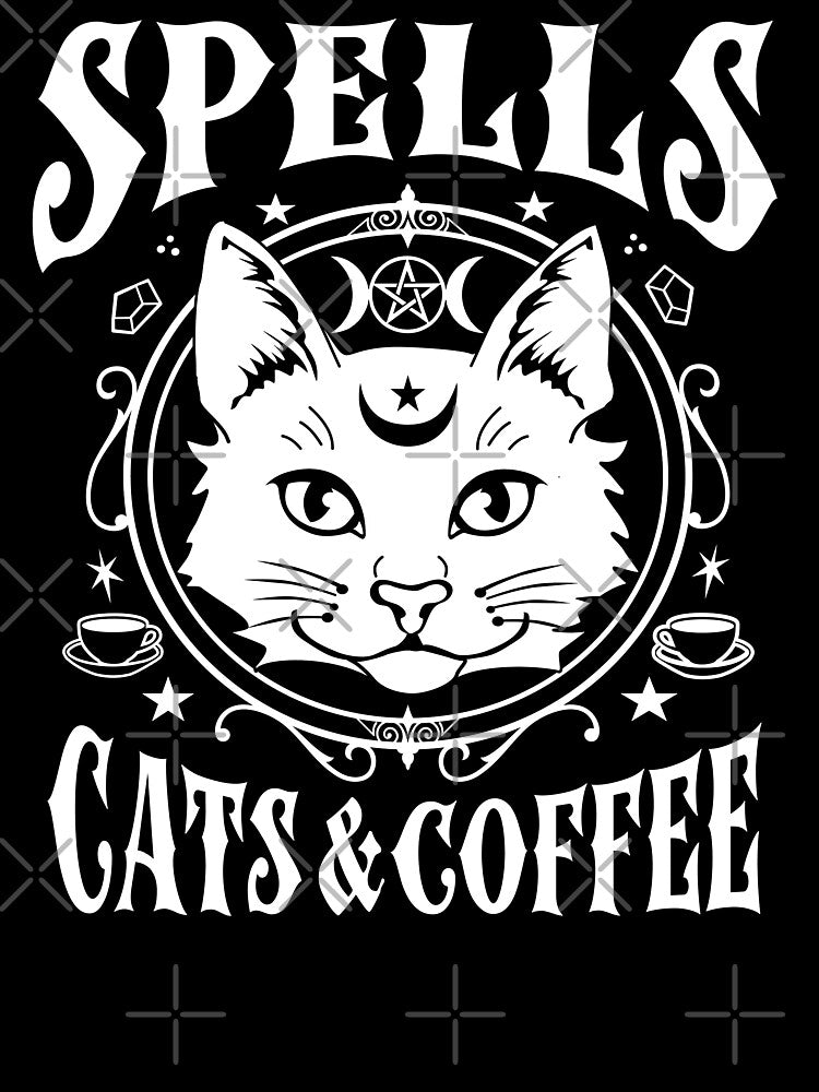 Spells, Cats & Coffee by gothicrose10