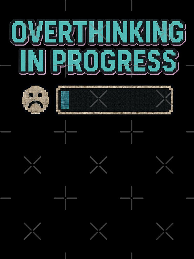 Overthinking Process – Retro Pixel Loading Bar by Mad Factory Designs