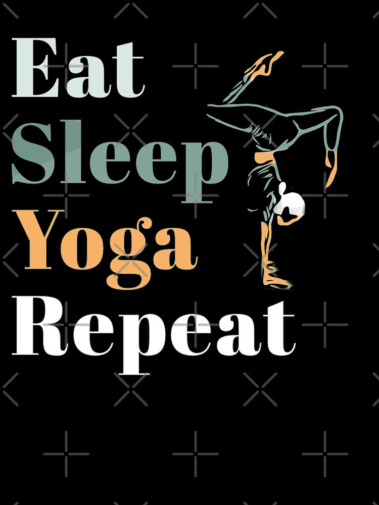 Eat sleep yoga repeat by mwebba2005