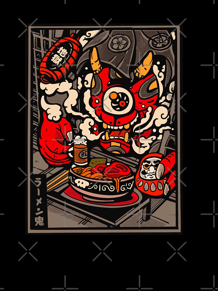 Ramen Yokai by MuloPops