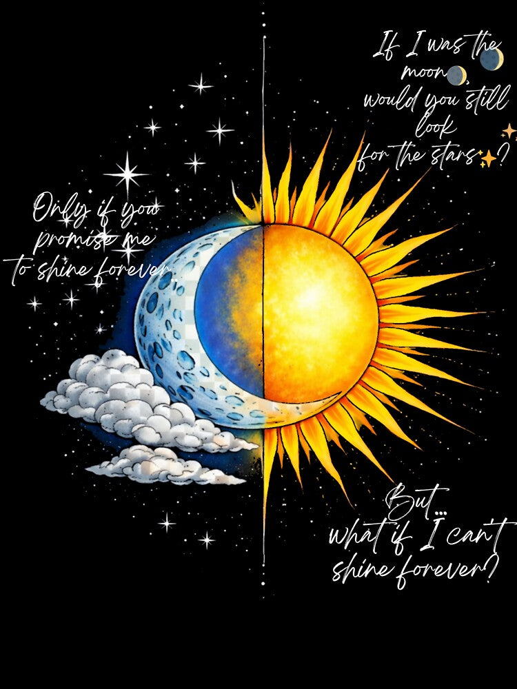 Between the Sun and the Moon by HAZIM6