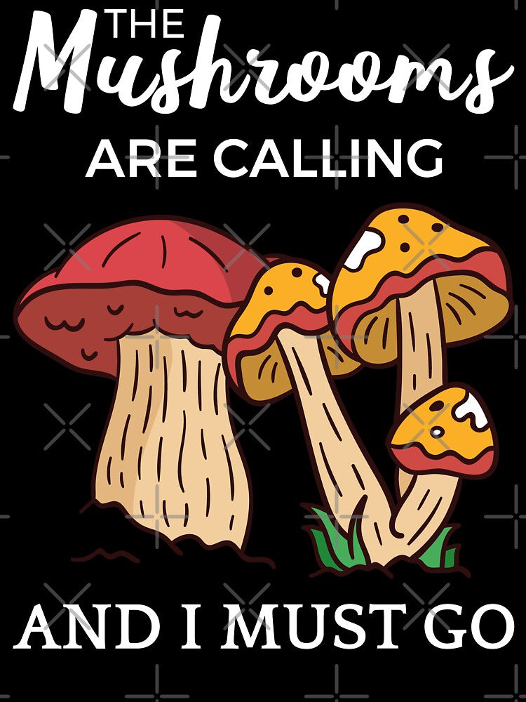 The Mushrooms Are Calling I by Lemon Pepper
