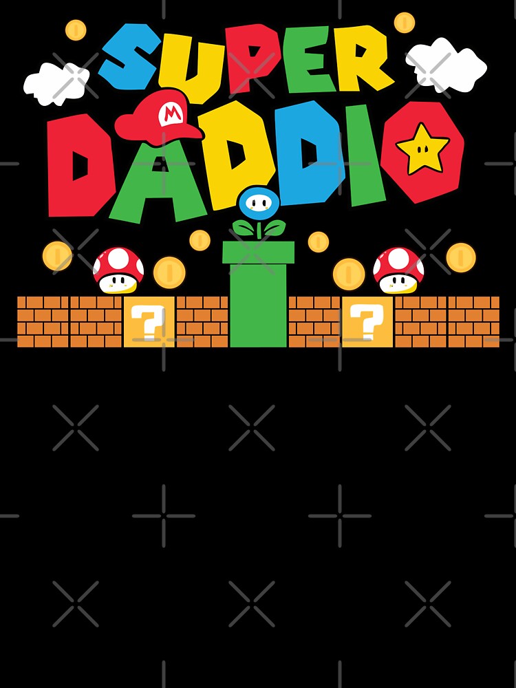 Super Daddio by chipmuckdesignn
