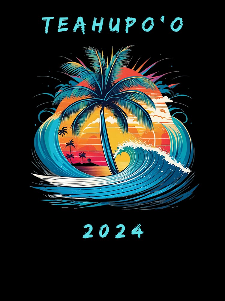 Teahupo'o 2024 surfing Olympics Tahiti by JackFreestone
