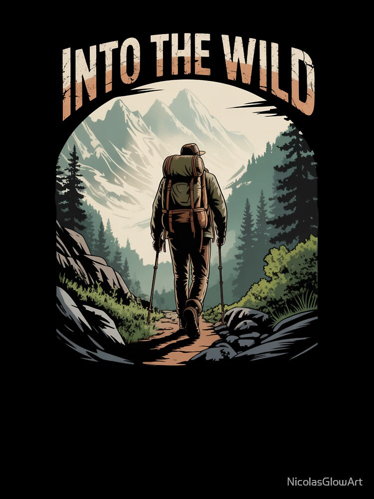 Into The Wild Adventure by NicolasGlowArt