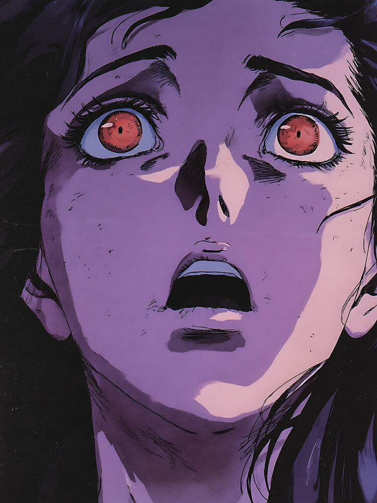 Retro Horror Anime by bapupa