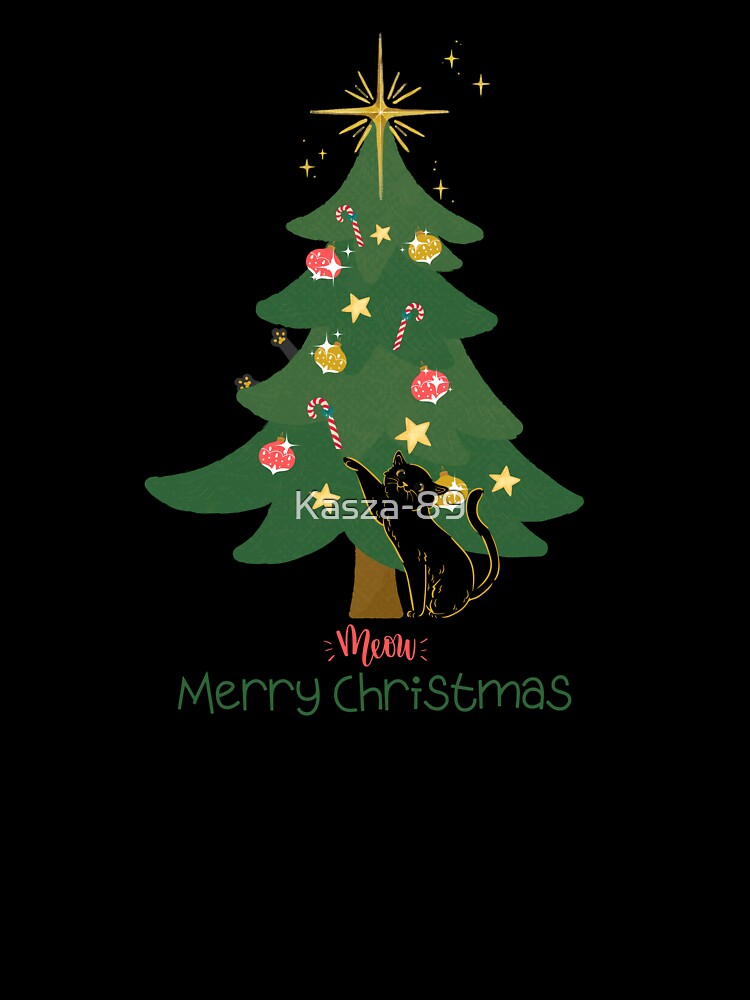 Meow Merry Christmas by Kasza-89
