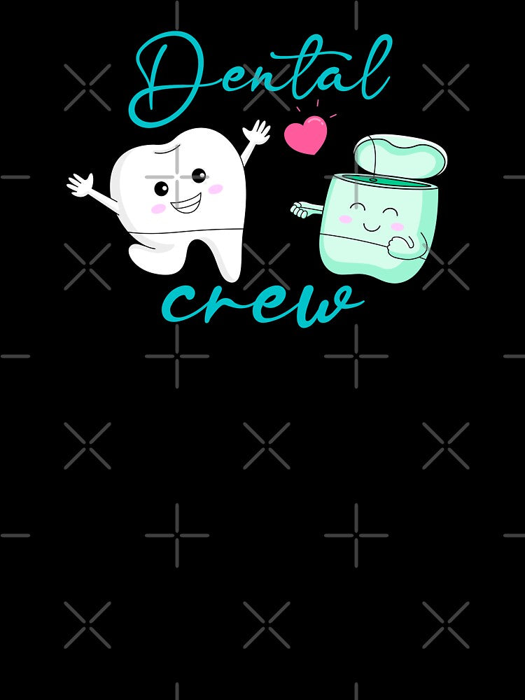 Cute Dental Boo Crew | Halloween Dentist | Dentist Squad | Gifts for Dentists by DigitalGemShop