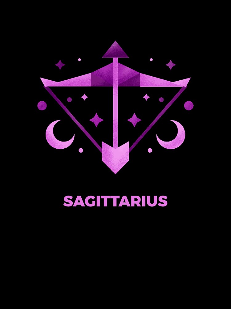 Sagittarius Zodiac Archer – Adventure Astrology Sign Design | November December Birthday Gift | Free Spirit Aesthetic by amareshdas008