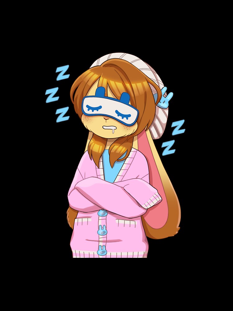 Cozy Bunny - Sleeping by CozyandBeanie