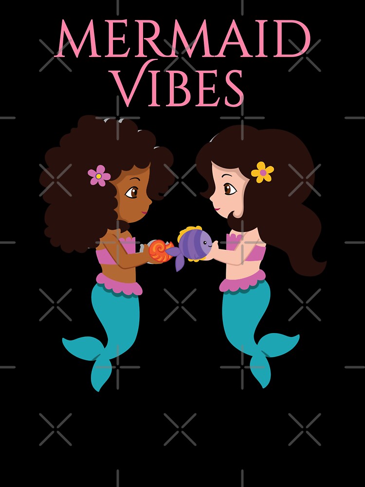 mermaid vibes by Delpieroo