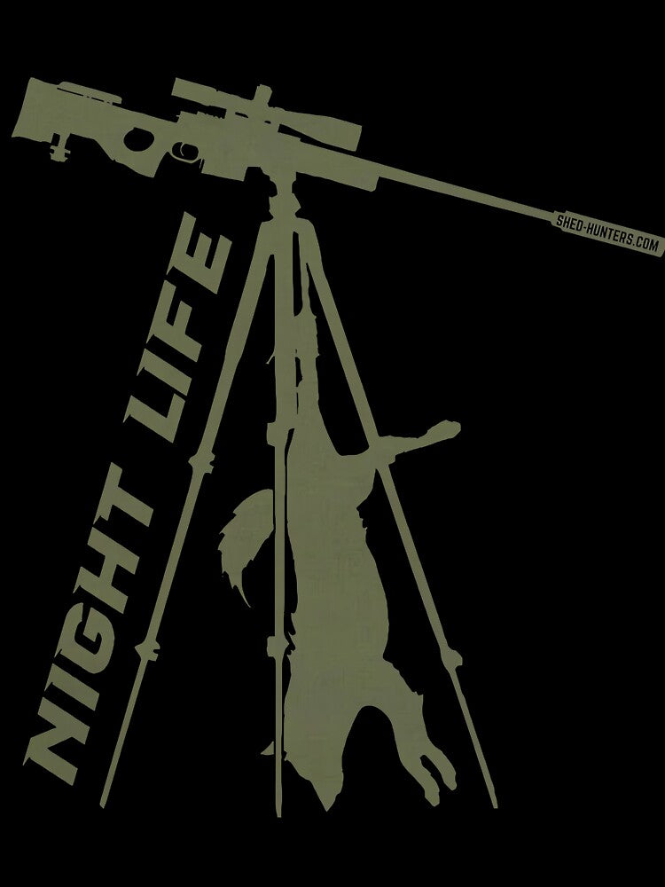 Night life Coyote Hunter by ShedHunters