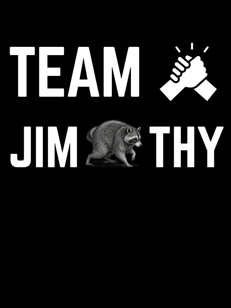 Jimothy The Raccoon | Seattle Viral Short Raccoon Vintage Illustration Tee | Funny Trash Panda Meme by WillCraftx