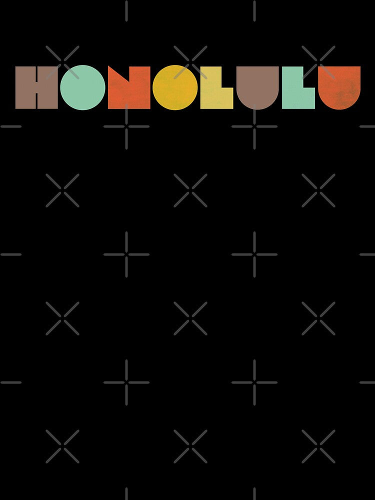Honolulu Vintage by designkitsch