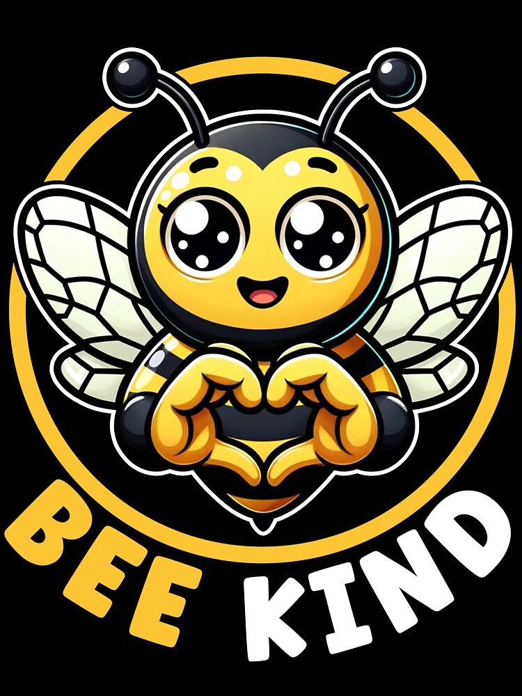 Be Kind Choose Kindness Anti-Bullying Boys Girls by BlueBerry-Pengu