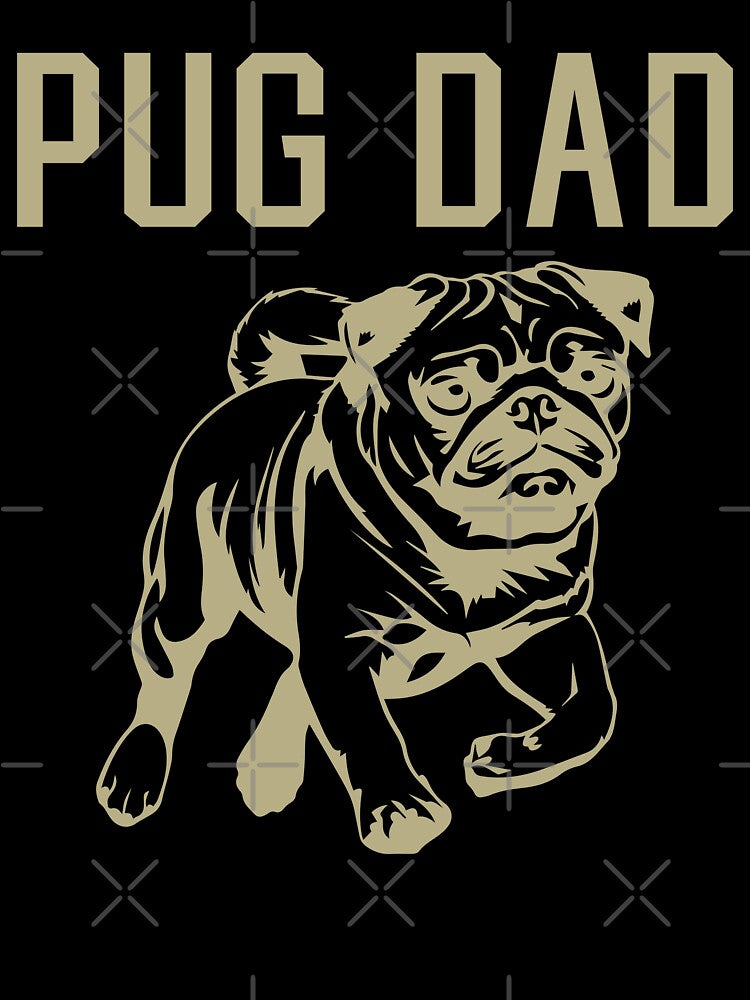 Pug Dad by mag-graphic