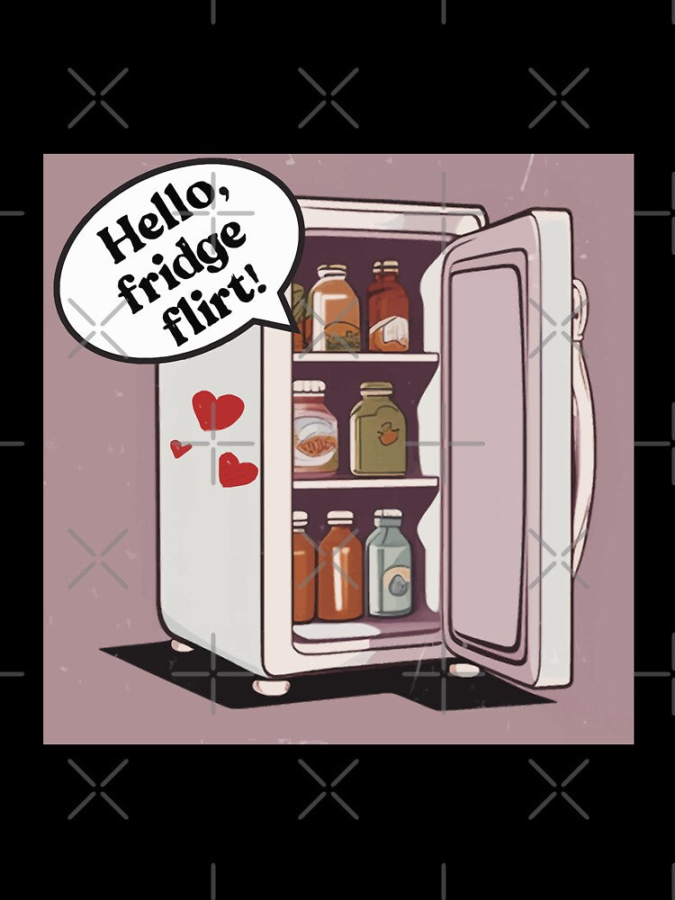 Fridge flirt by RetroTjoshak