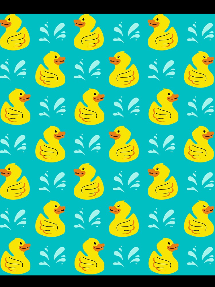 Duck Seamless Pattern by 37jlee