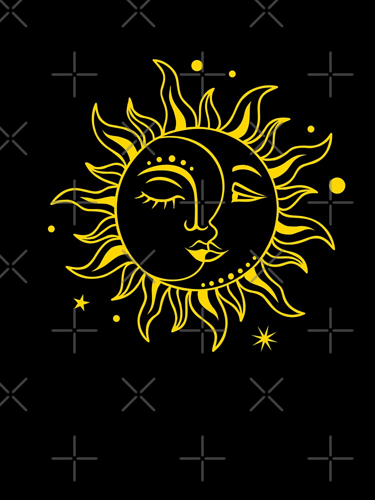 Celestial Sun & Moon Duality by VoglR