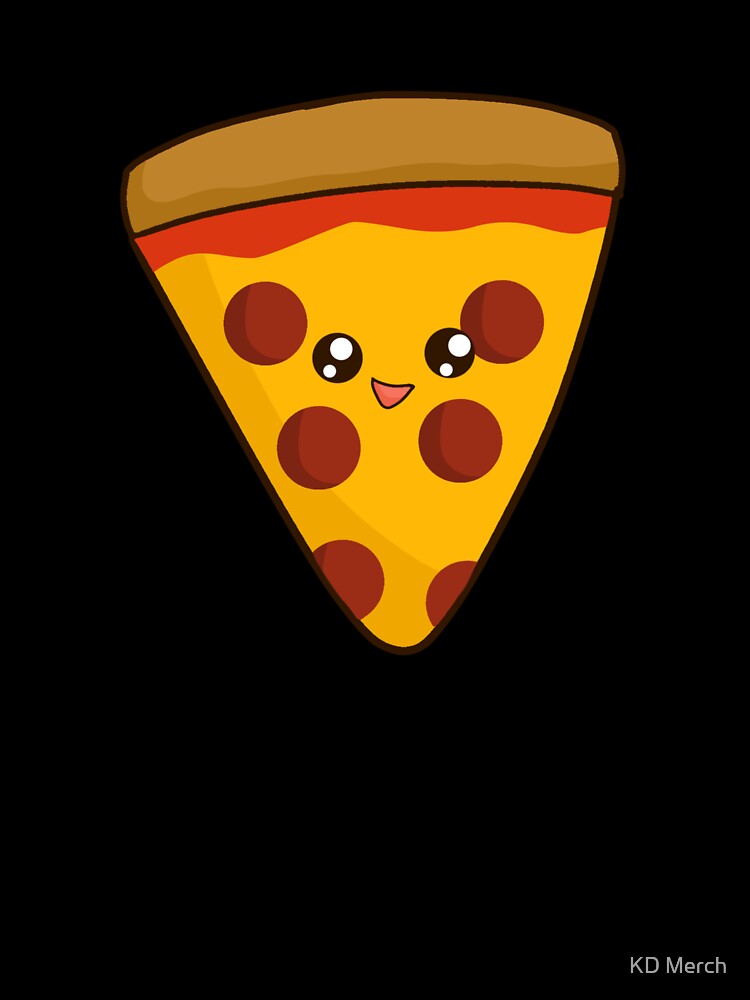 Cute Pizza Food Lover by KD Merch